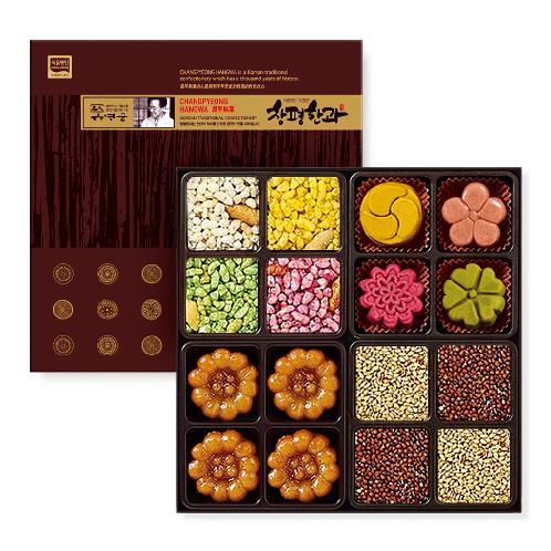 Changpyeong Hangwa (Korean Traditional Confectionery) Mini Set No.1 (116g)