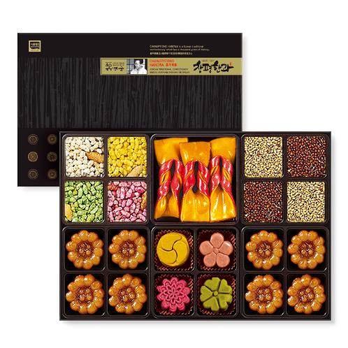Changpyeong Hangwa (Korean Traditional Confectionery) Mini Set No.2 (160g)