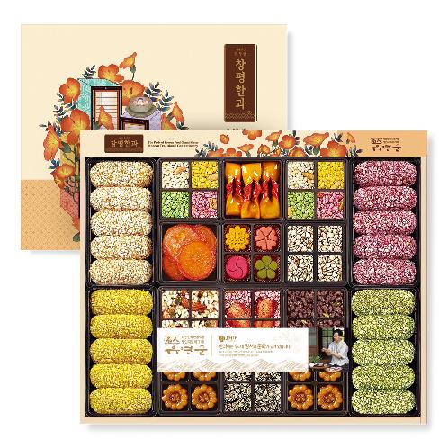 Changpyeong Hangwa (Korean Traditional Confectionery) Set No.3 (360g)