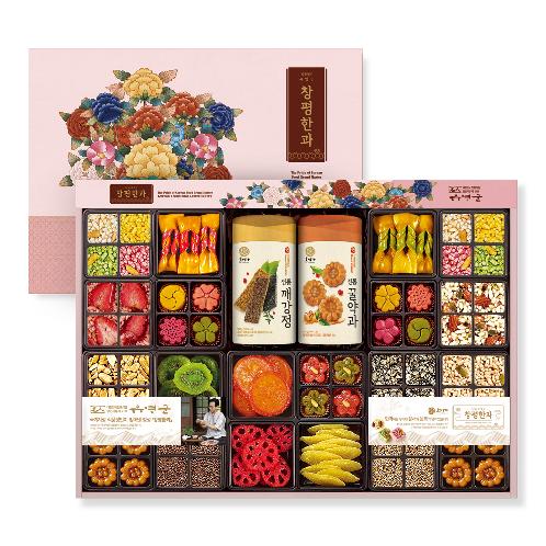 Changpyeong Hangwa (Korean Traditional Confectionery) Set No.10 (1,480g)