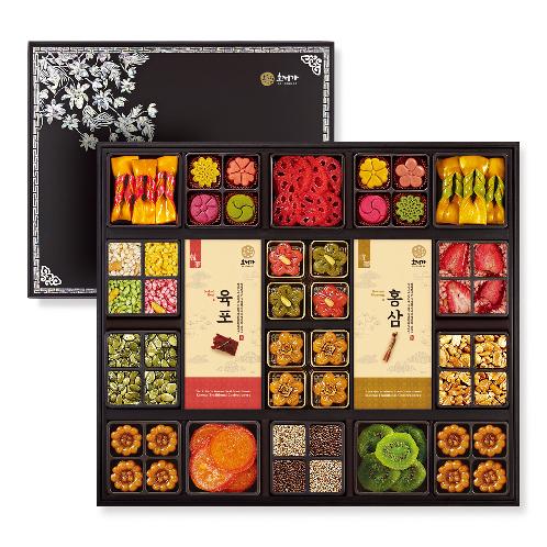 Changpyeong Hangwa (Korean Traditional Confectionery) Set No.11 (1,443g)