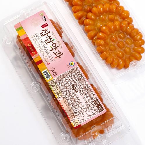 Hojeongga Glutinous Rice Yakgwa (Deep-fried Honey Cookie) 180g