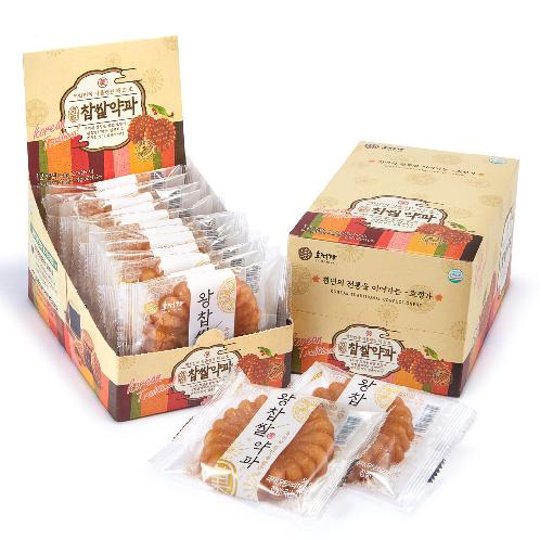 Hojeongga Glutinous Rice Big Yakgwa (Deep-fried Honey Cookie) 648g